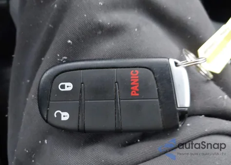 2018 Dodge Journey Crossroad Awd из США, поврежденный, VIN 3C4PDDGG5JT510023